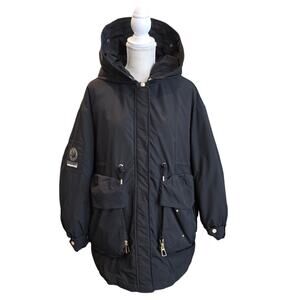 Women's Black Oversize Jacket Sz. 4